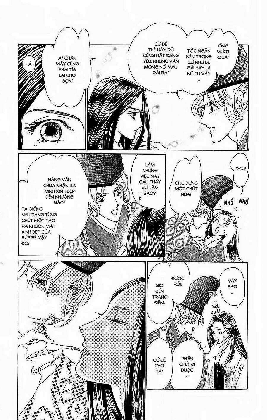 Torikae Baya Chapter 27 trang 8