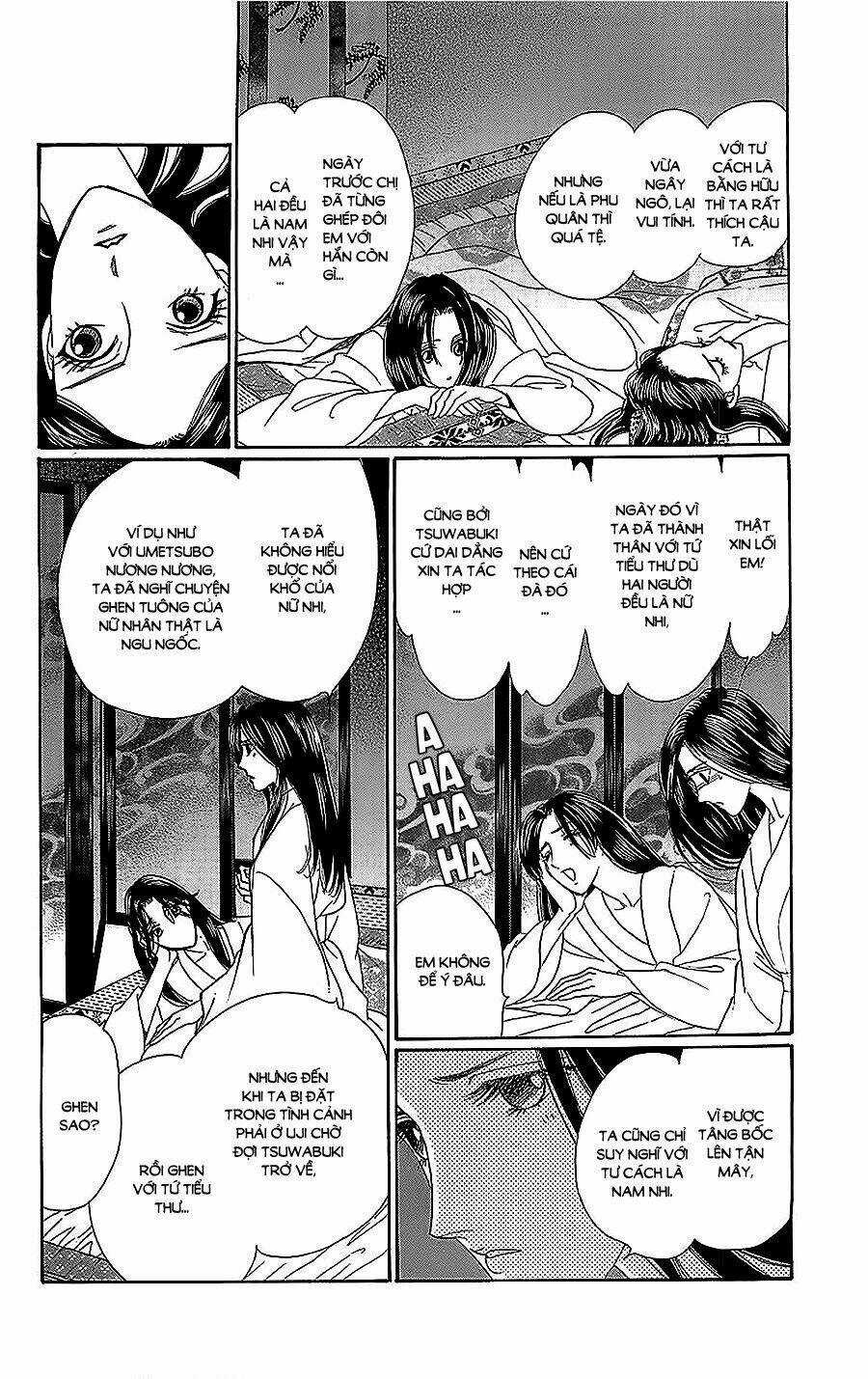 Torikae Baya Chapter 31 trang 12