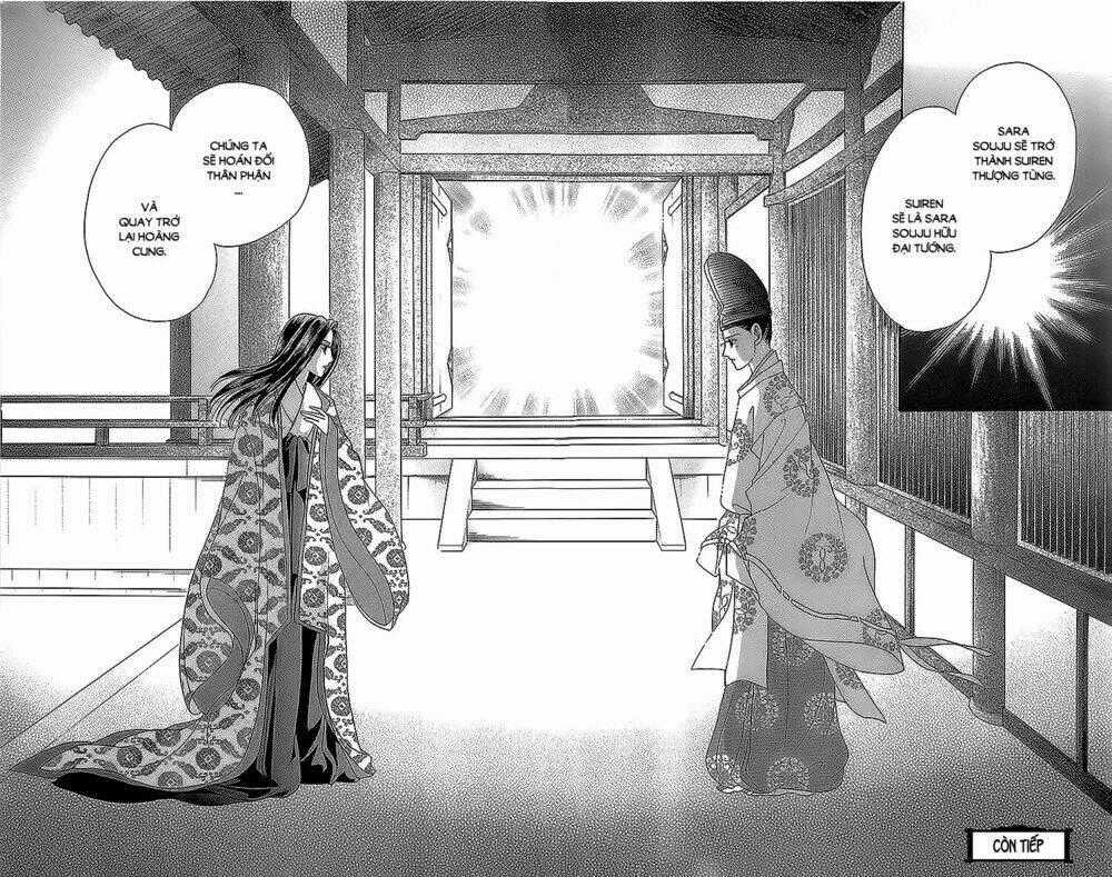 Torikae Baya Chapter 31 trang 35