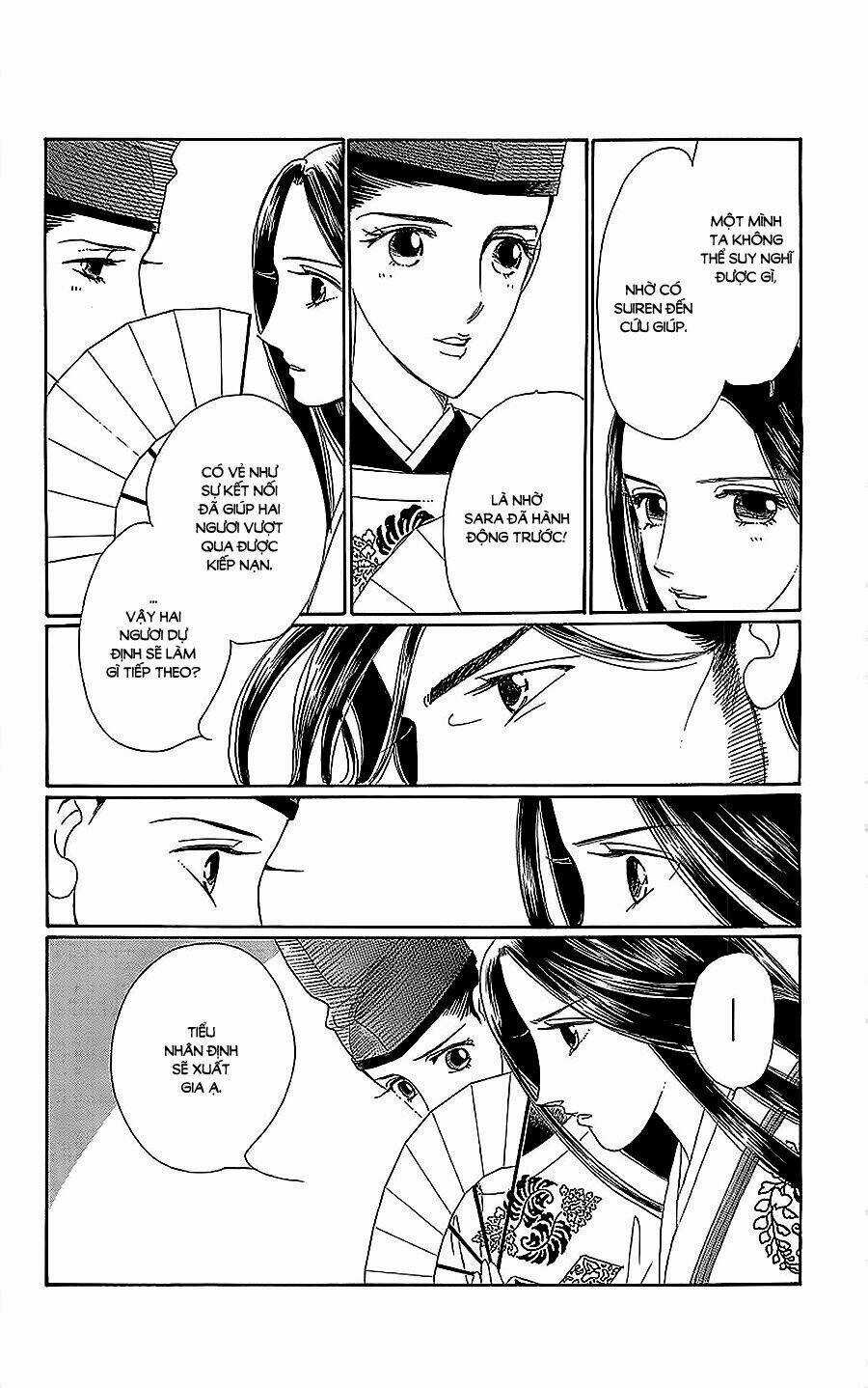 Torikae Baya Chapter 31 trang 8