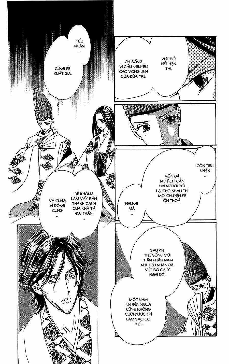 Torikae Baya Chapter 31 trang 9
