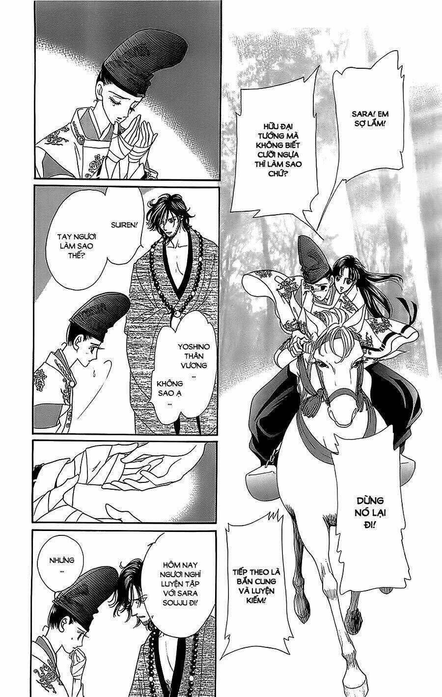 Torikae Baya Chapter 32 trang 10