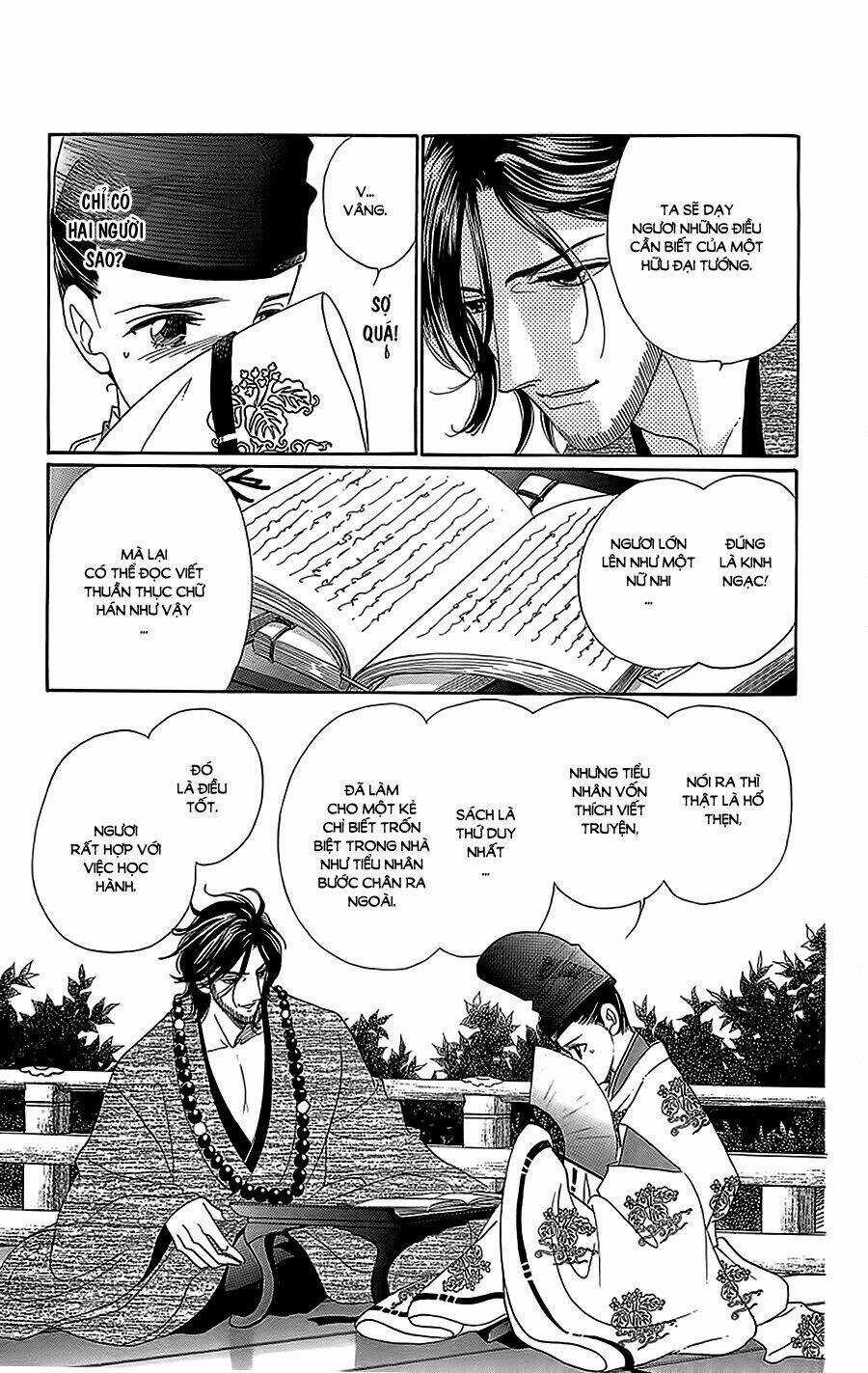 Torikae Baya Chapter 32 trang 11