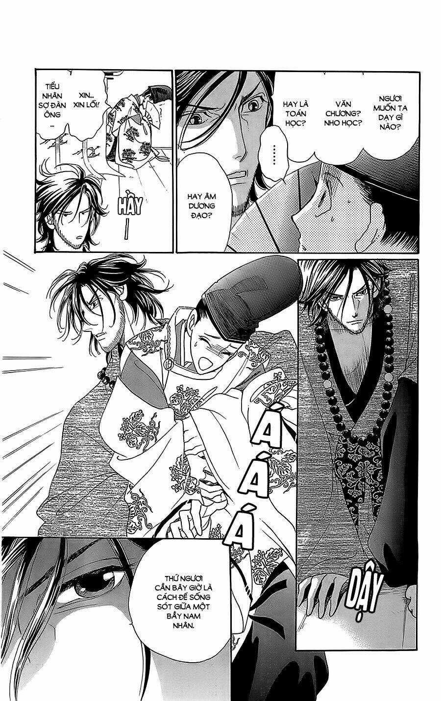 Torikae Baya Chapter 32 trang 12