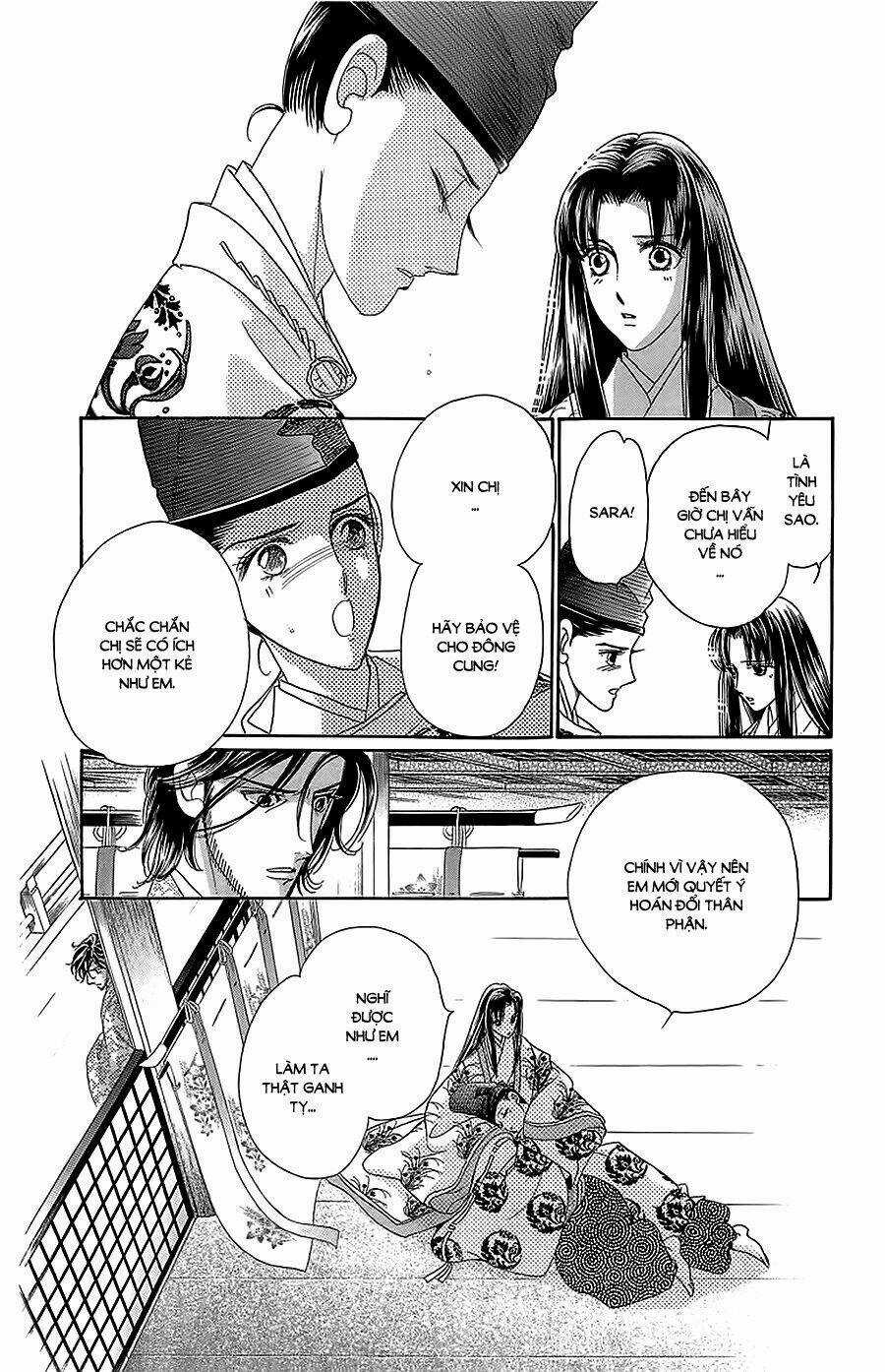 Torikae Baya Chapter 32 trang 16