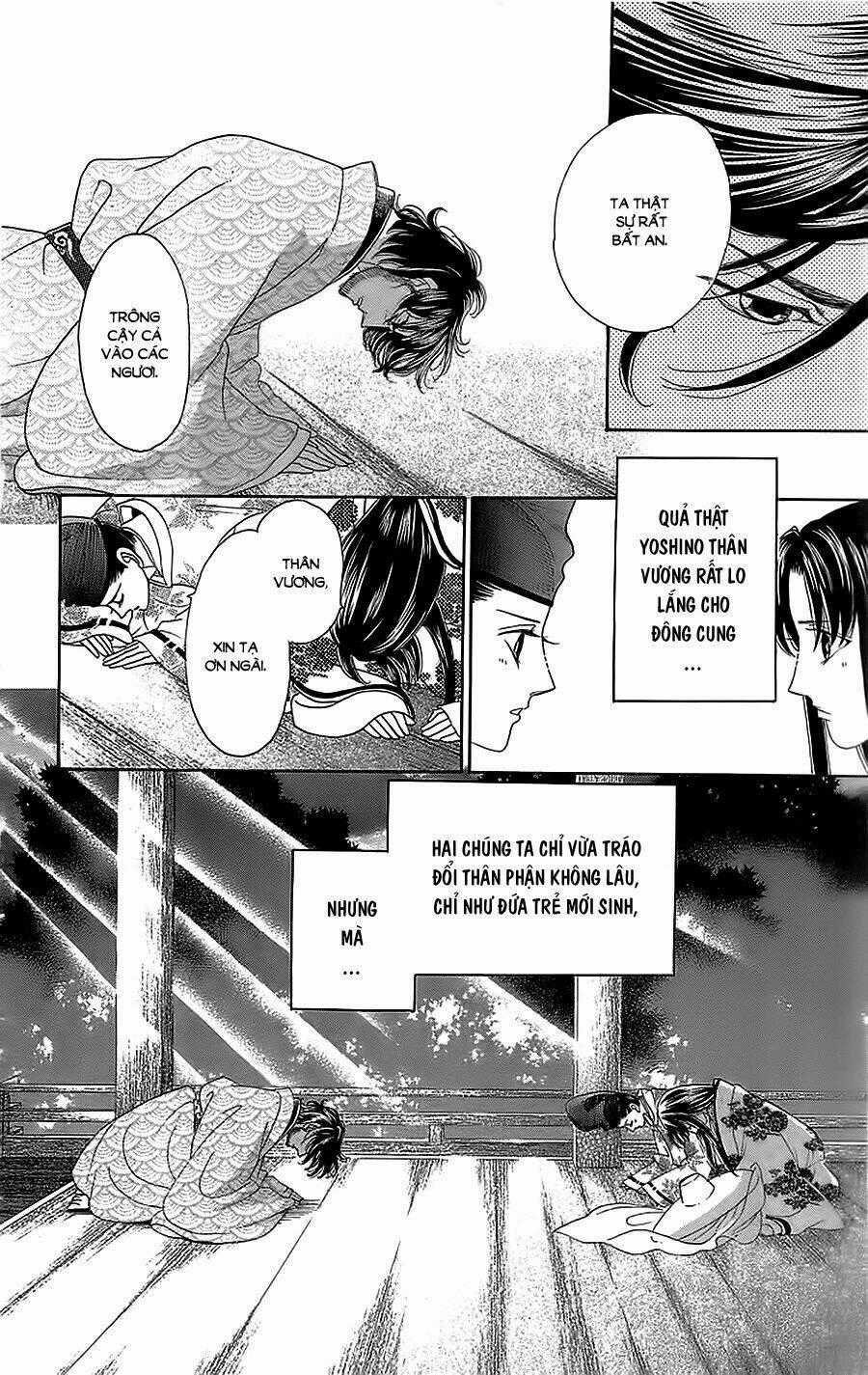 Torikae Baya Chapter 32 trang 34