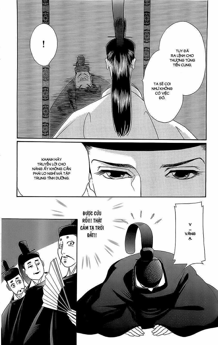 Torikae Baya Chapter 32 trang 4