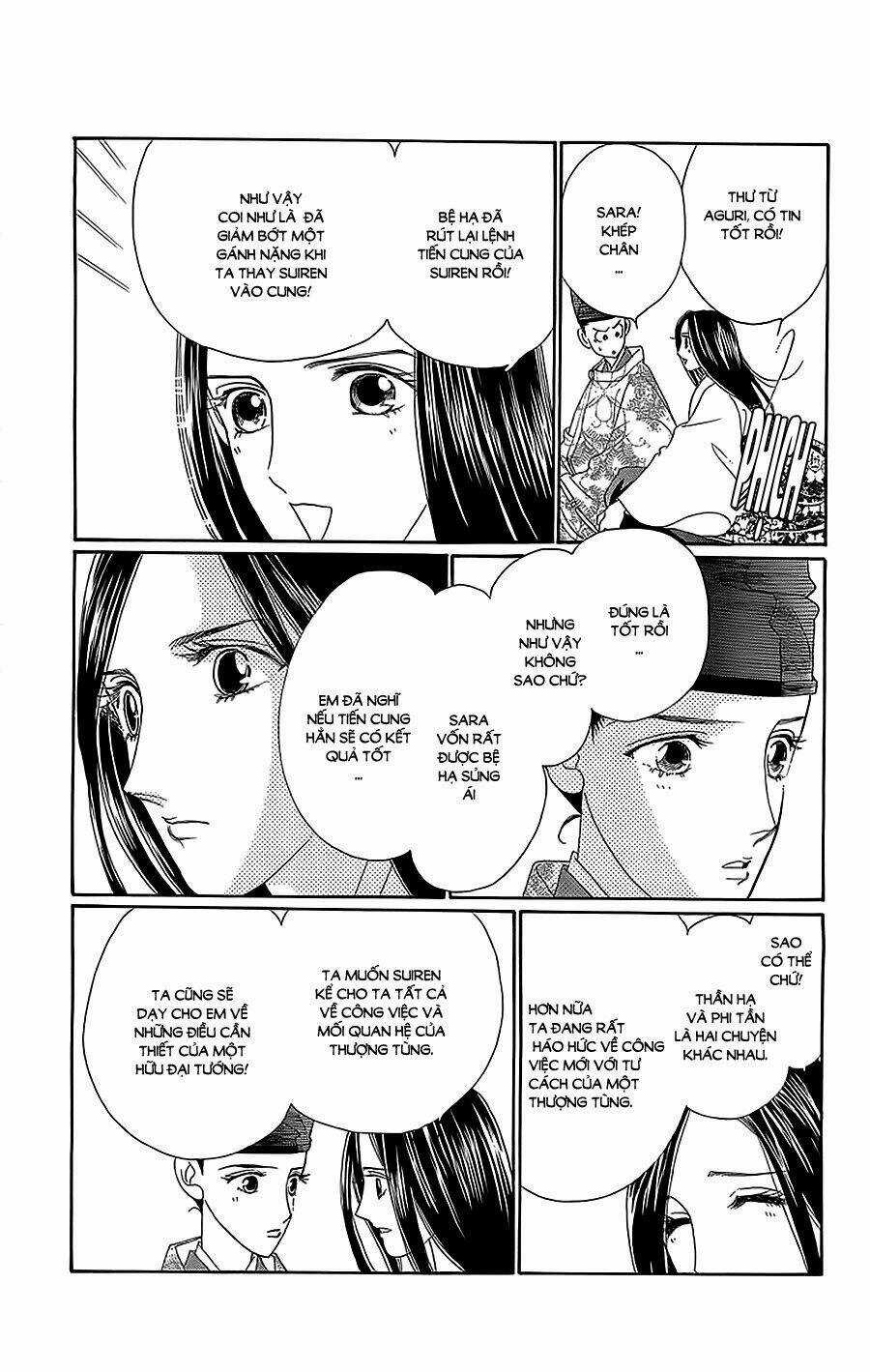 Torikae Baya Chapter 32 trang 8