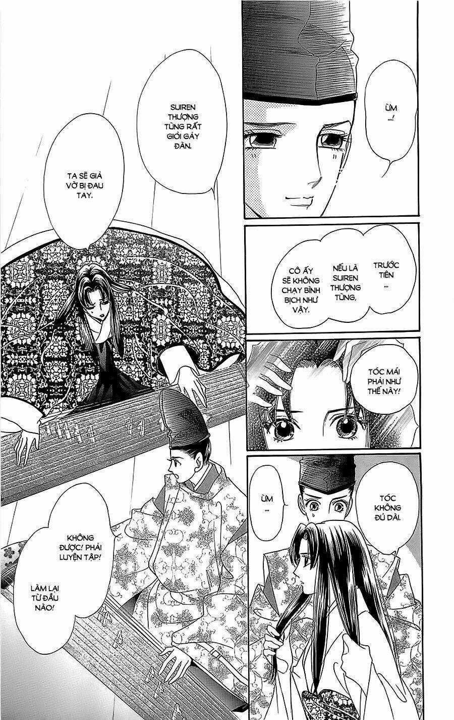 Torikae Baya Chapter 32 trang 9