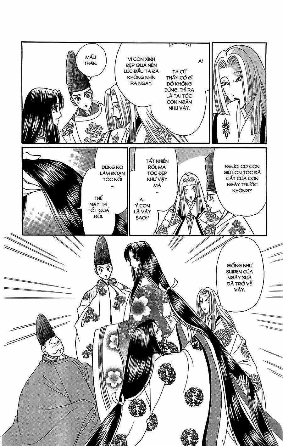 Torikae Baya Chapter 33 trang 10