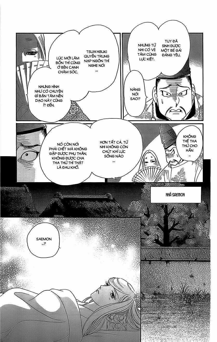 Torikae Baya Chapter 33 trang 13
