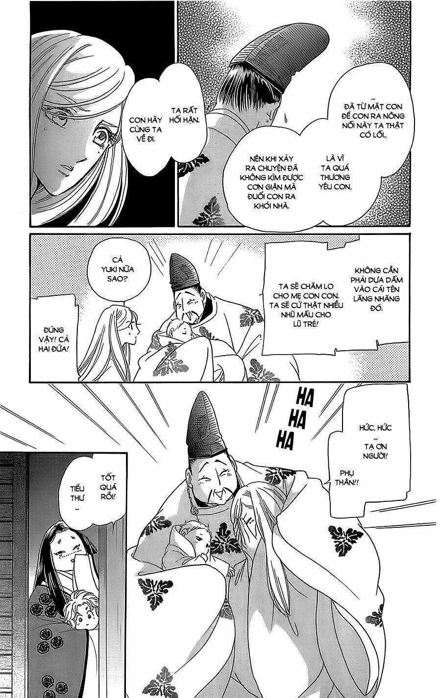 Torikae Baya Chapter 33 trang 15