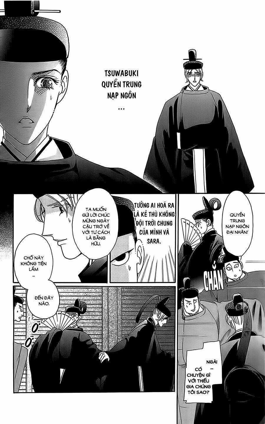 Torikae Baya Chapter 33 trang 20