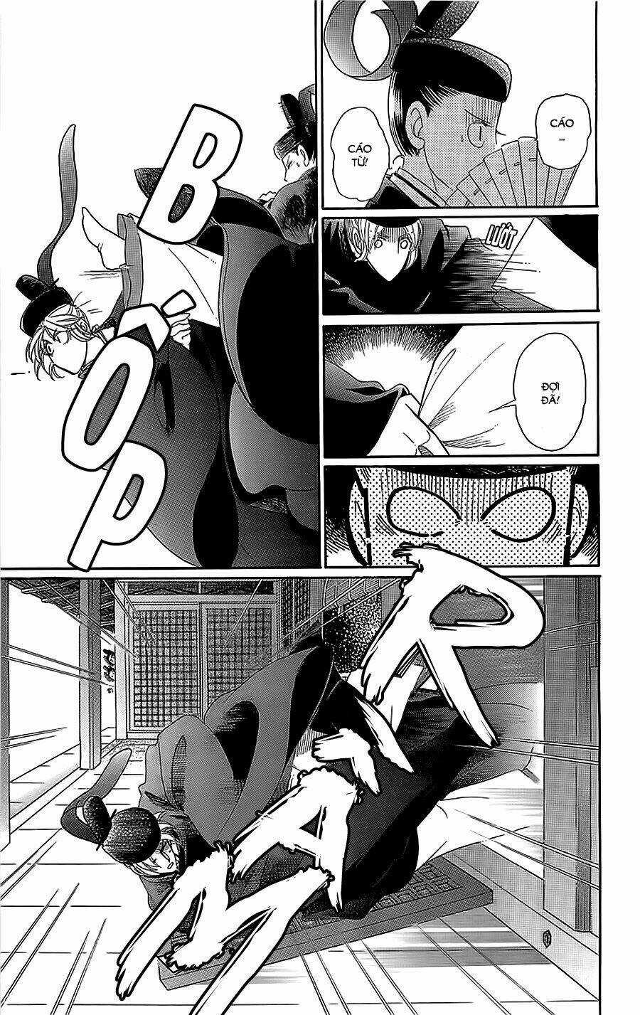 Torikae Baya Chapter 33 trang 23