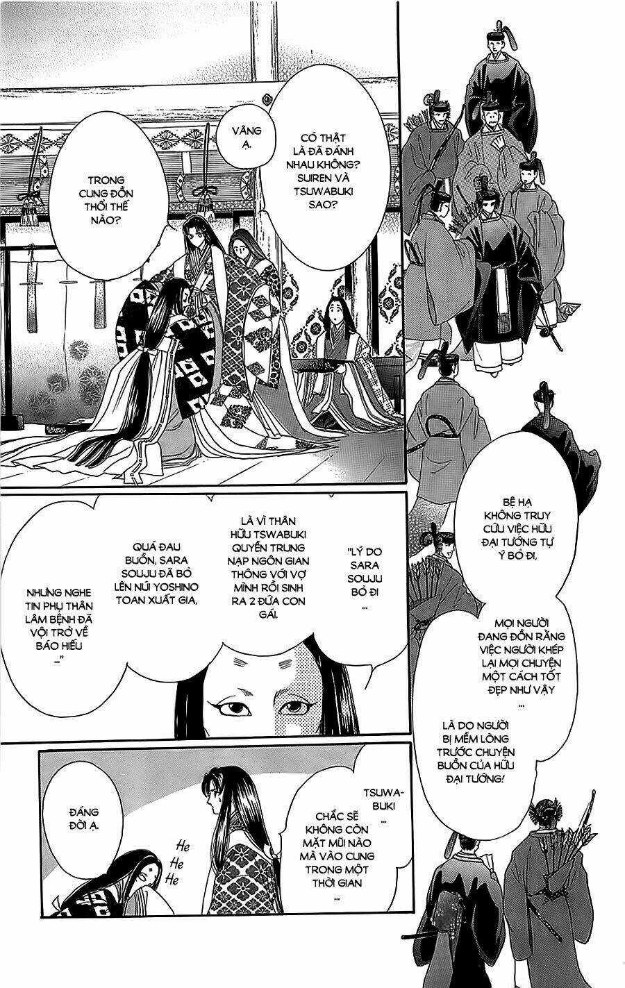 Torikae Baya Chapter 33 trang 33