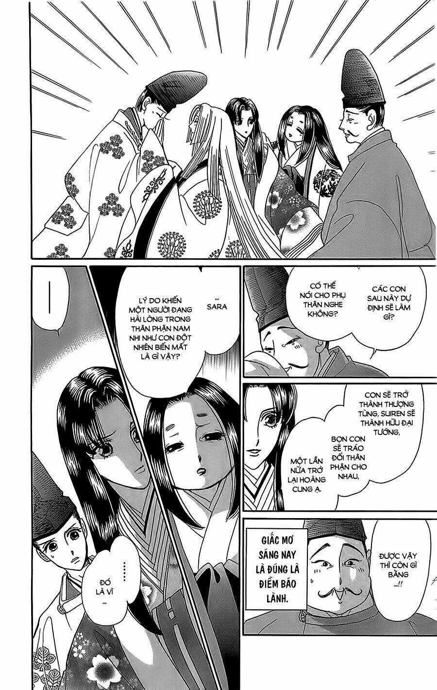 Torikae Baya Chapter 33 trang 8