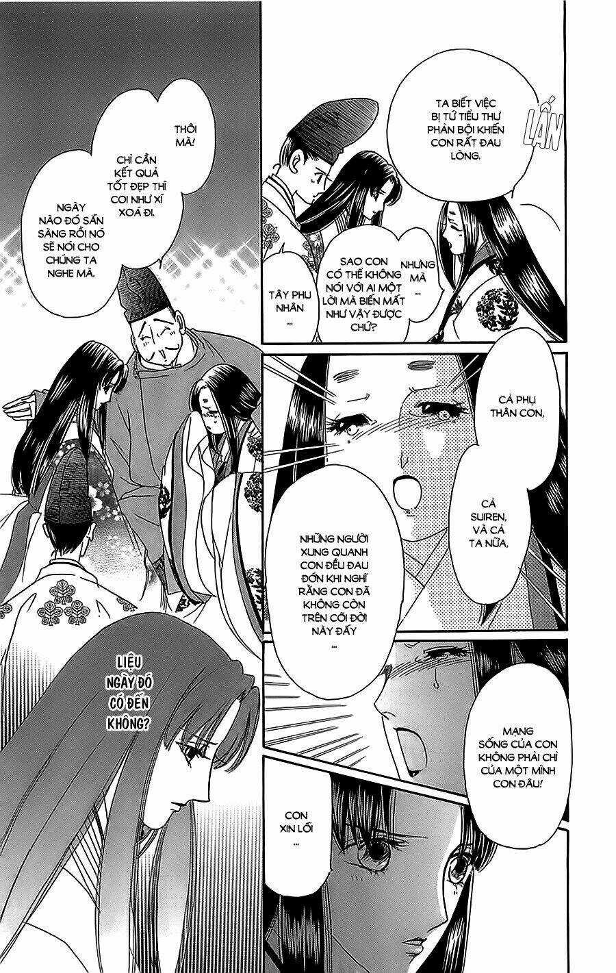 Torikae Baya Chapter 33 trang 9