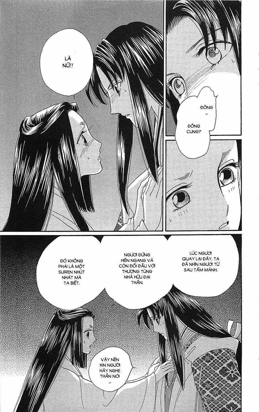 Torikae Baya Chapter 34 trang 12