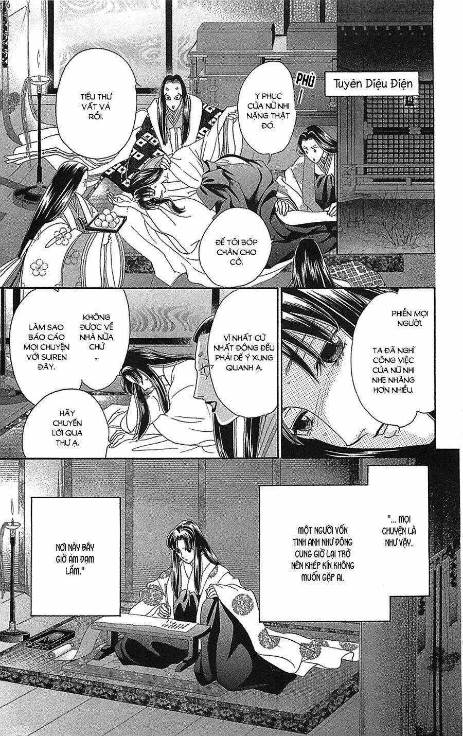 Torikae Baya Chapter 34 trang 14