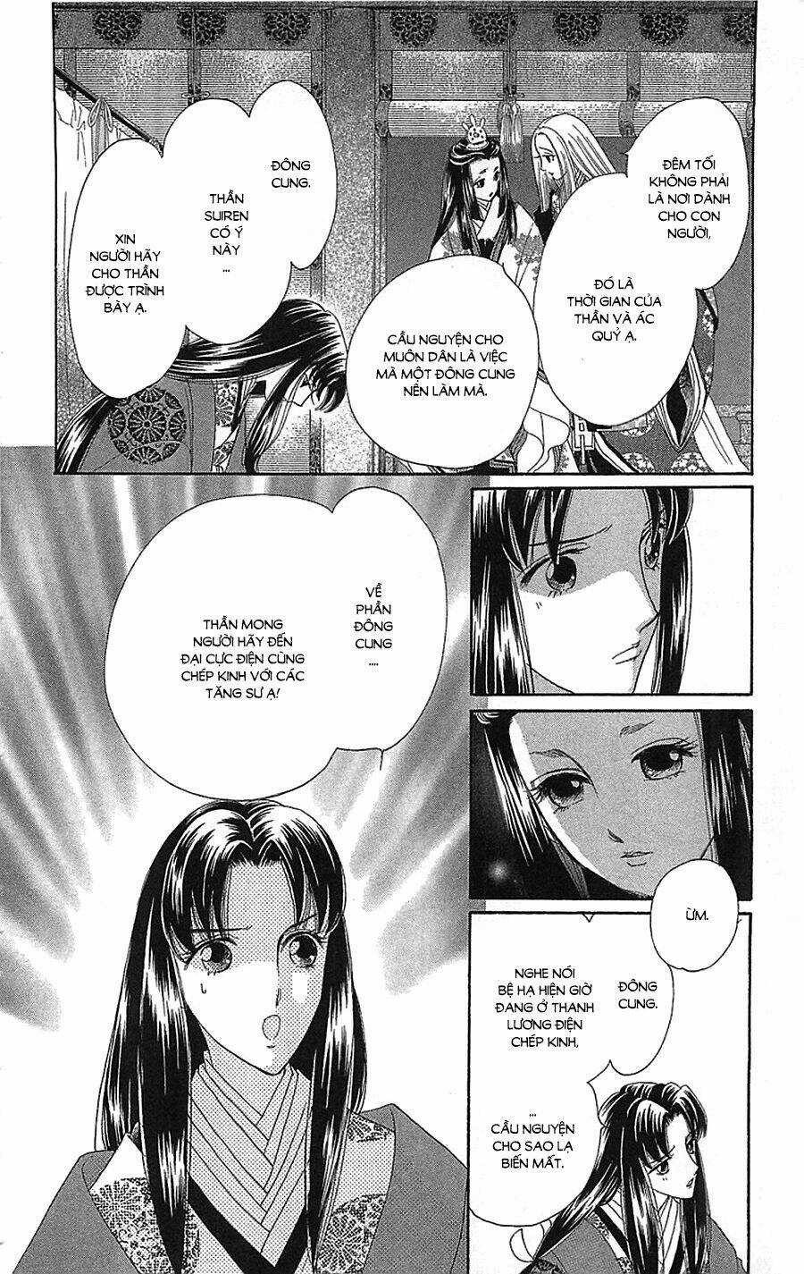 Torikae Baya Chapter 34 trang 21