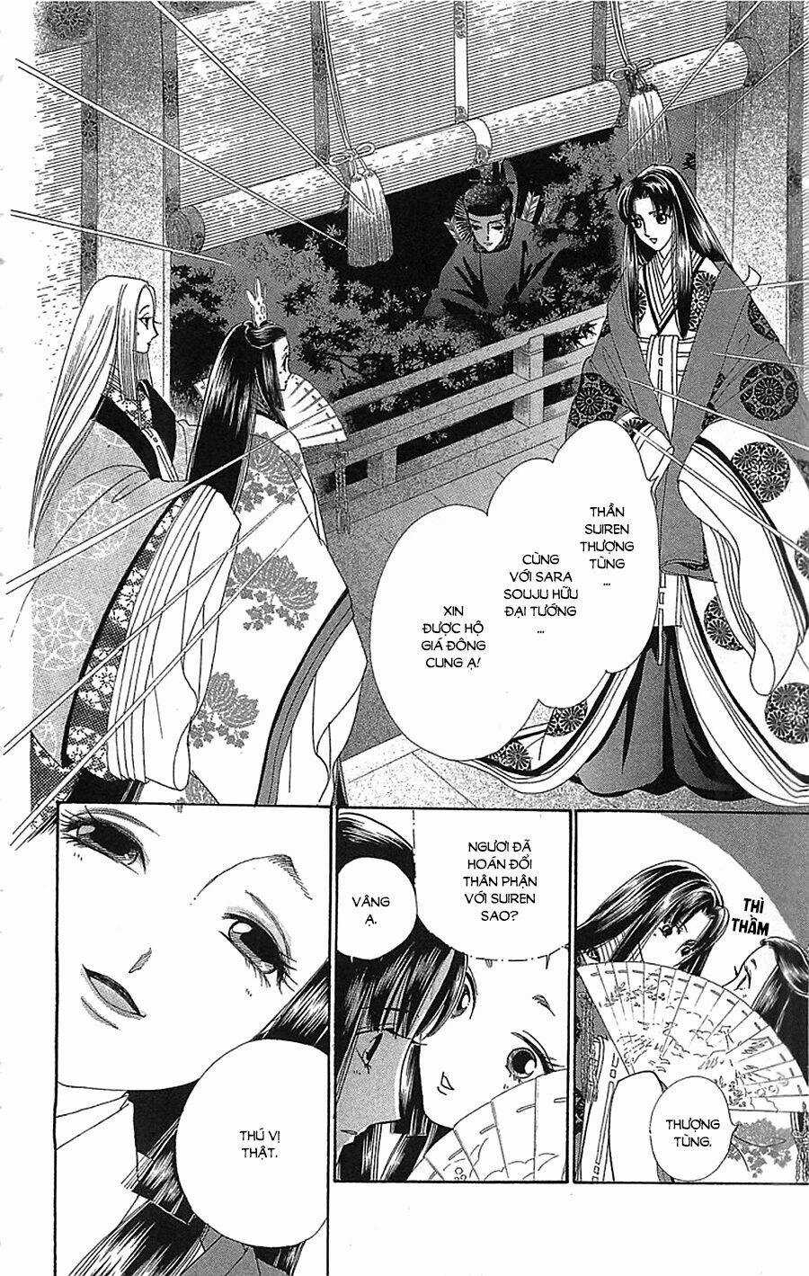 Torikae Baya Chapter 34 trang 25