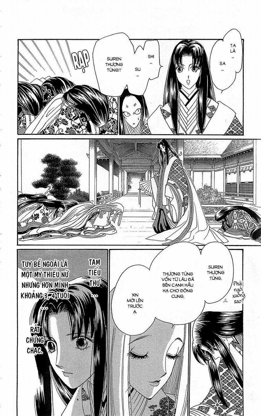 Torikae Baya Chapter 34 trang 3