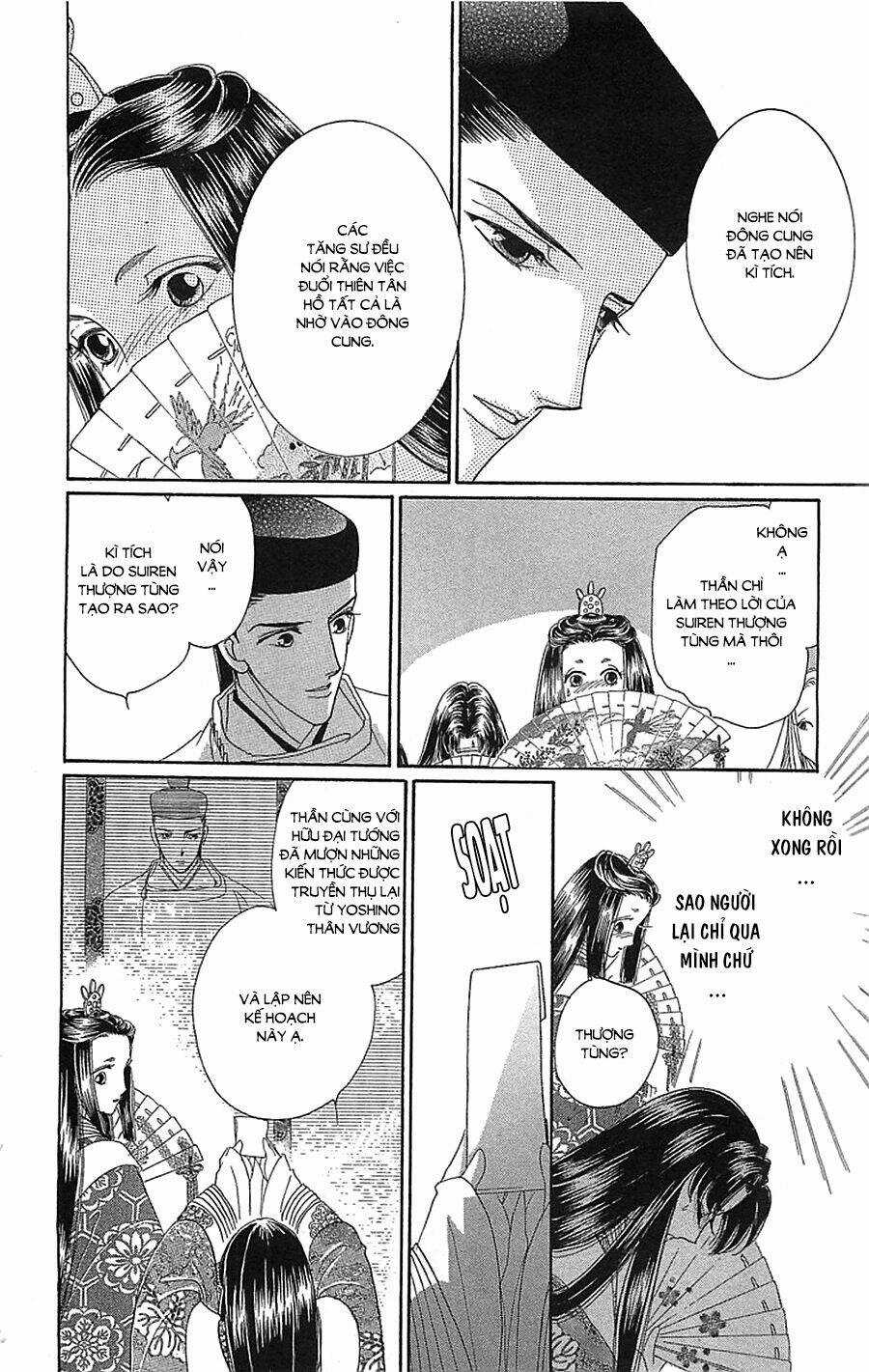 Torikae Baya Chapter 34 trang 31