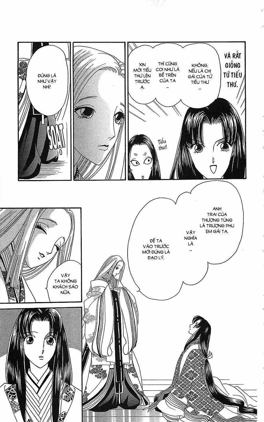 Torikae Baya Chapter 34 trang 4