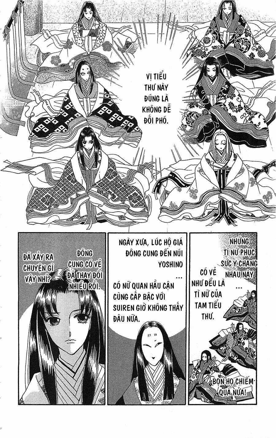 Torikae Baya Chapter 34 trang 5