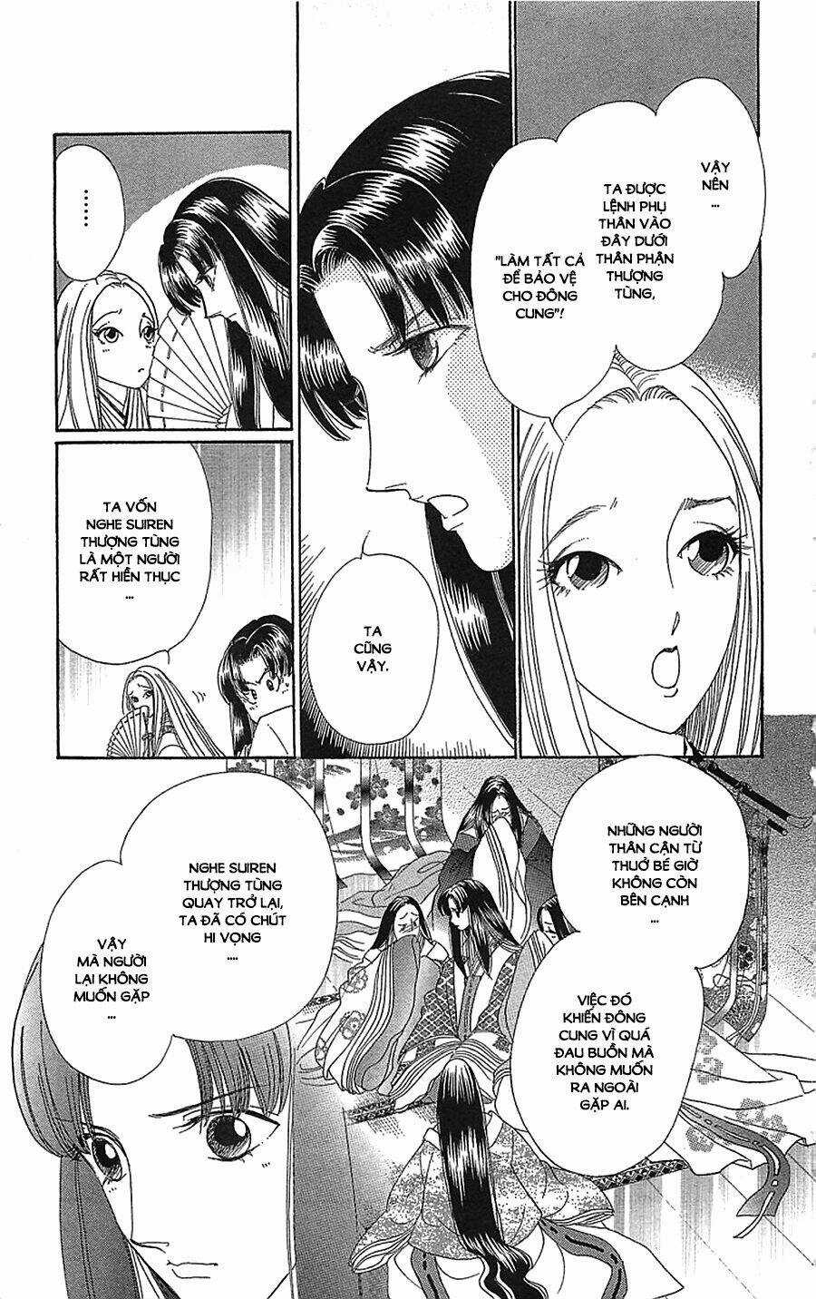 Torikae Baya Chapter 34 trang 8