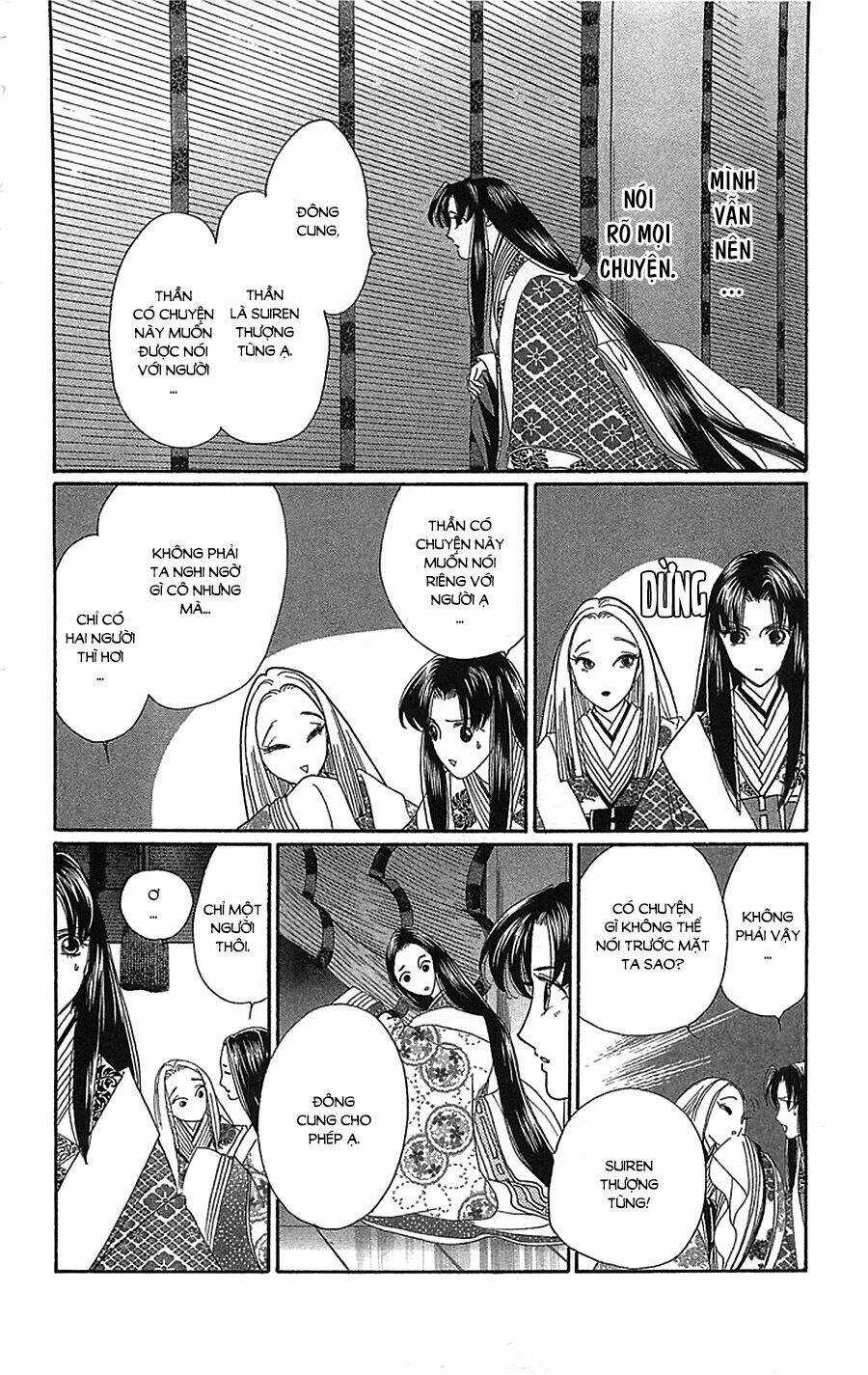 Torikae Baya Chapter 34 trang 9