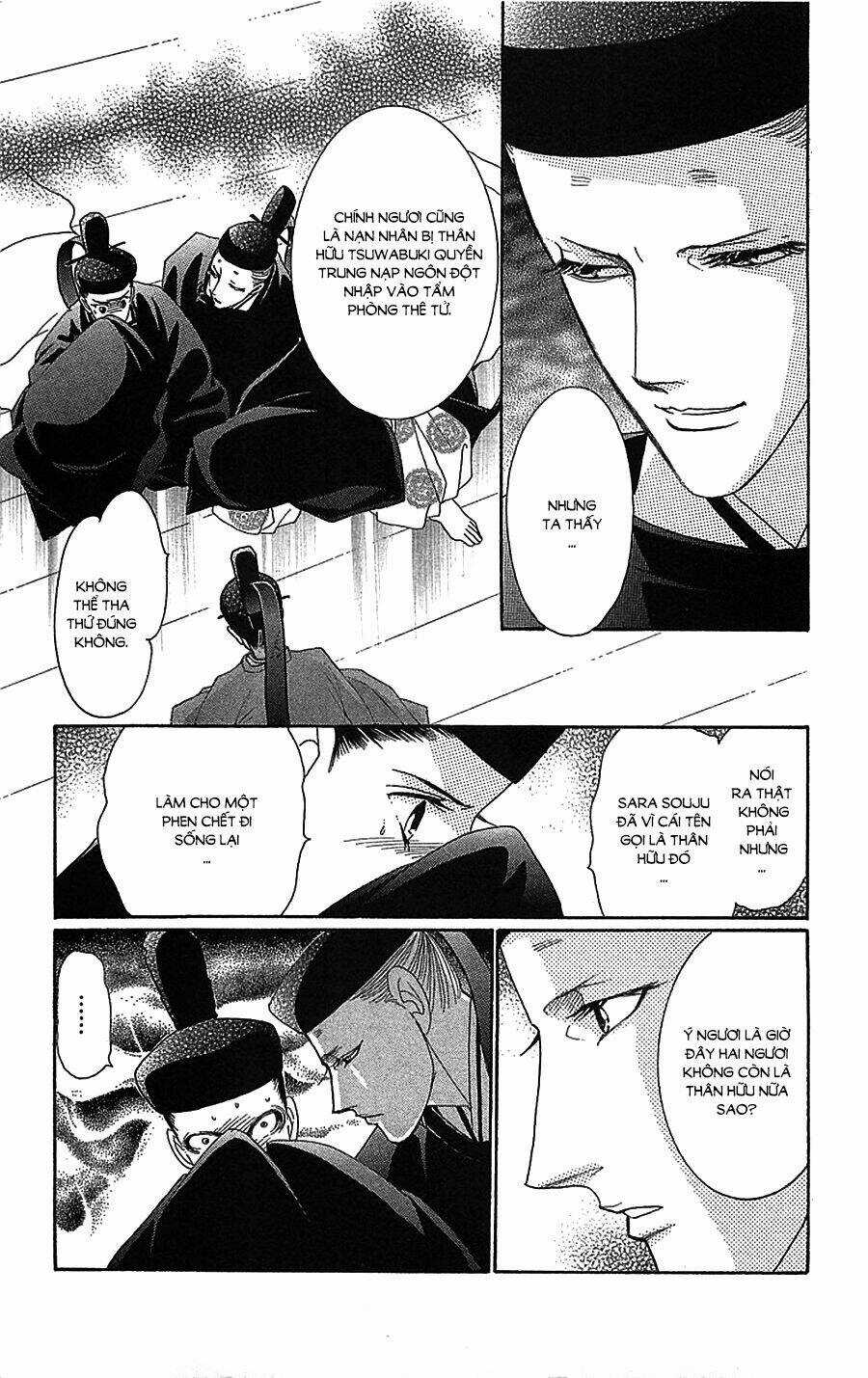 Torikae Baya Chapter 35 trang 10