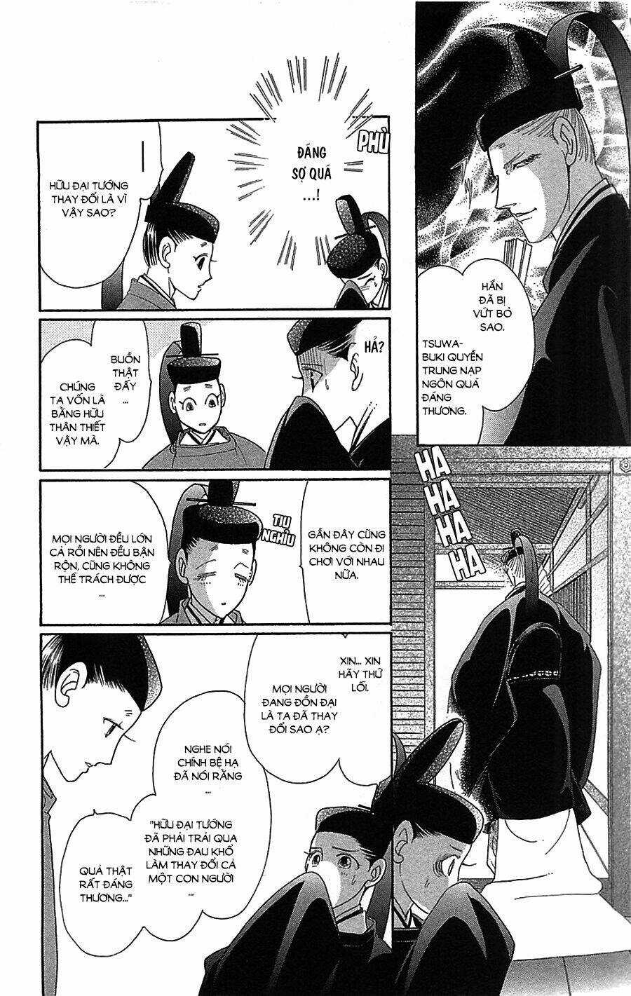 Torikae Baya Chapter 35 trang 11