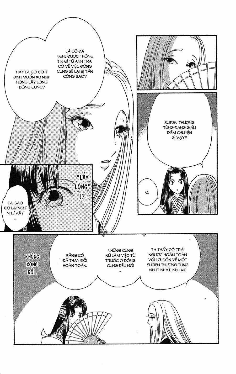 Torikae Baya Chapter 35 trang 16