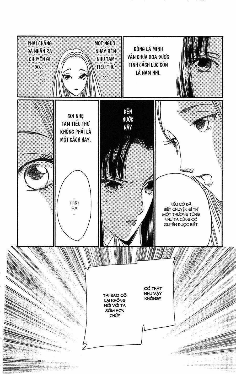 Torikae Baya Chapter 35 trang 17