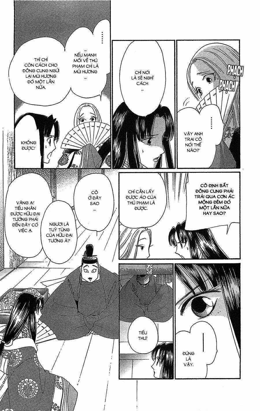 Torikae Baya Chapter 35 trang 18