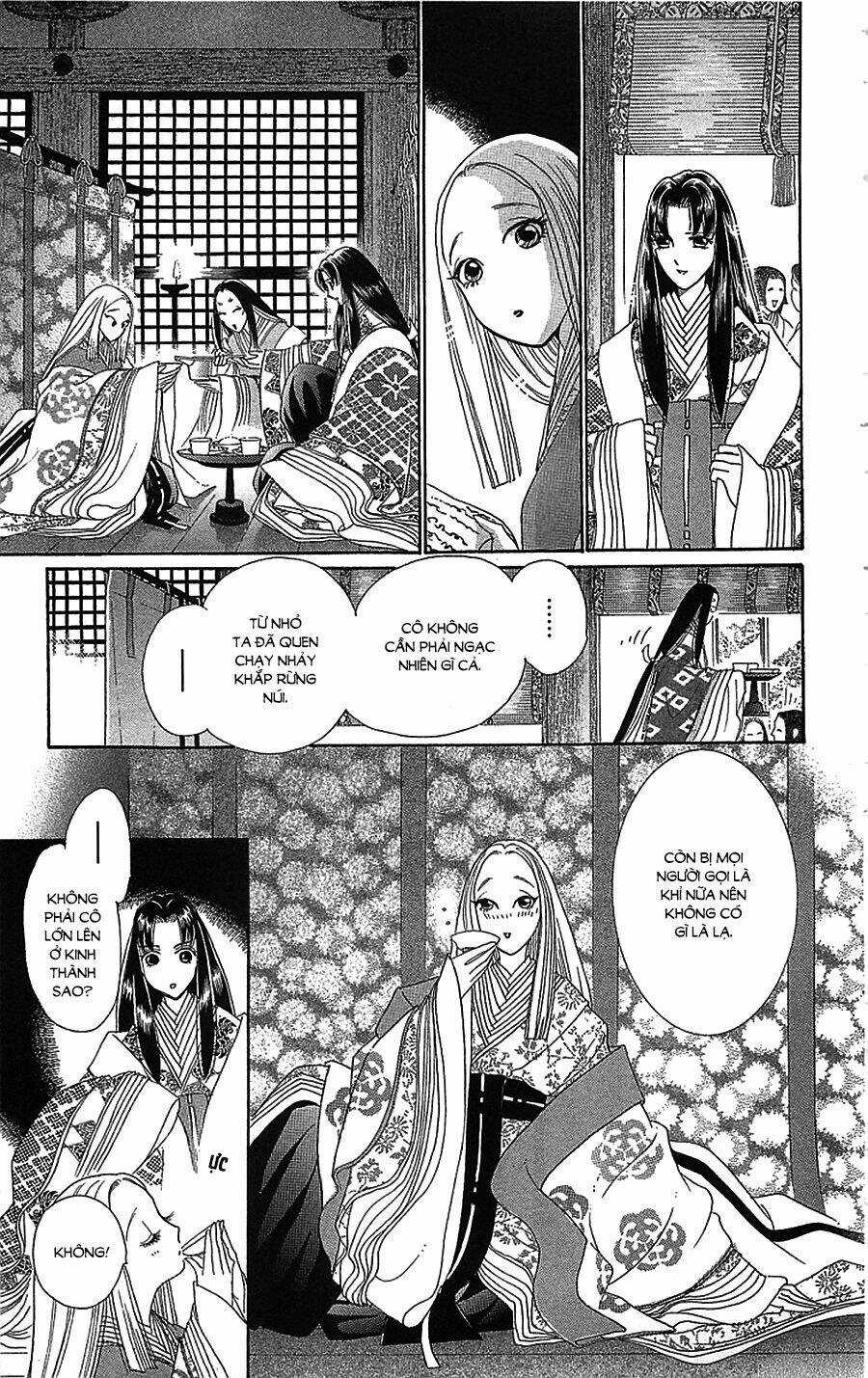 Torikae Baya Chapter 35 trang 28