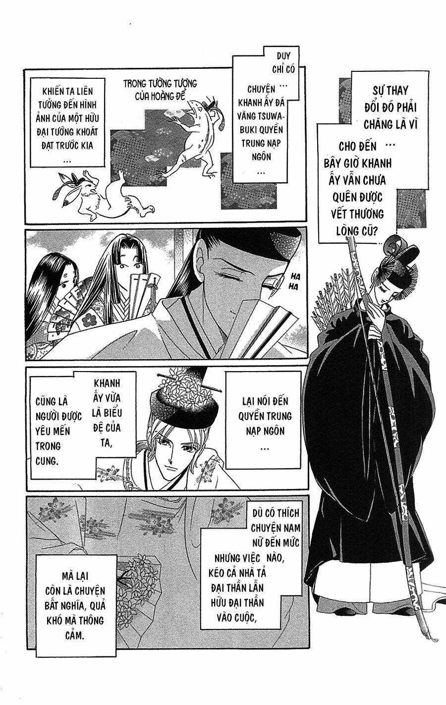 Torikae Baya Chapter 35 trang 3