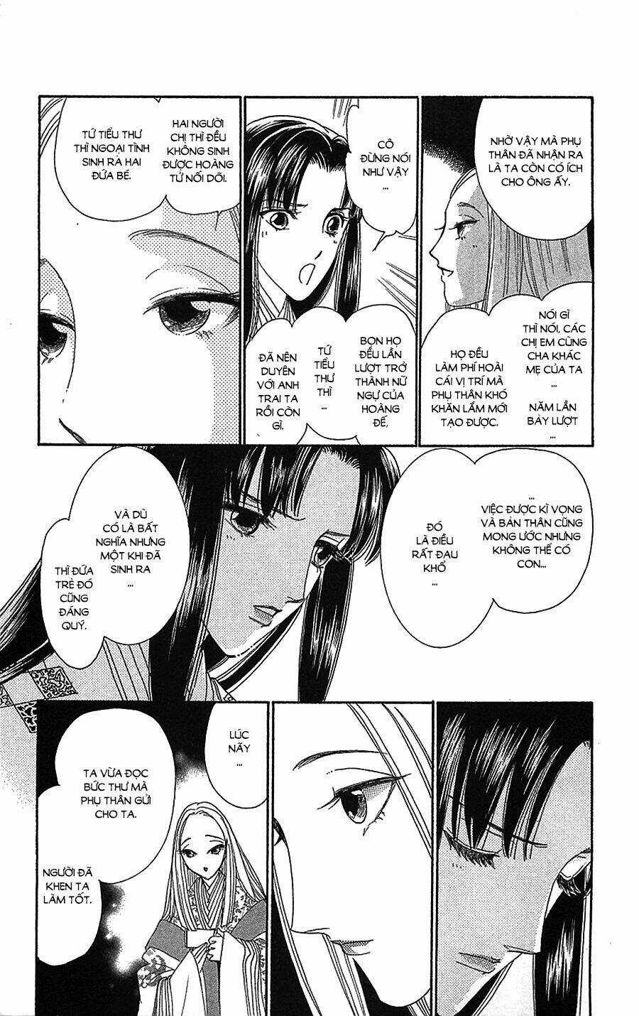 Torikae Baya Chapter 35 trang 30