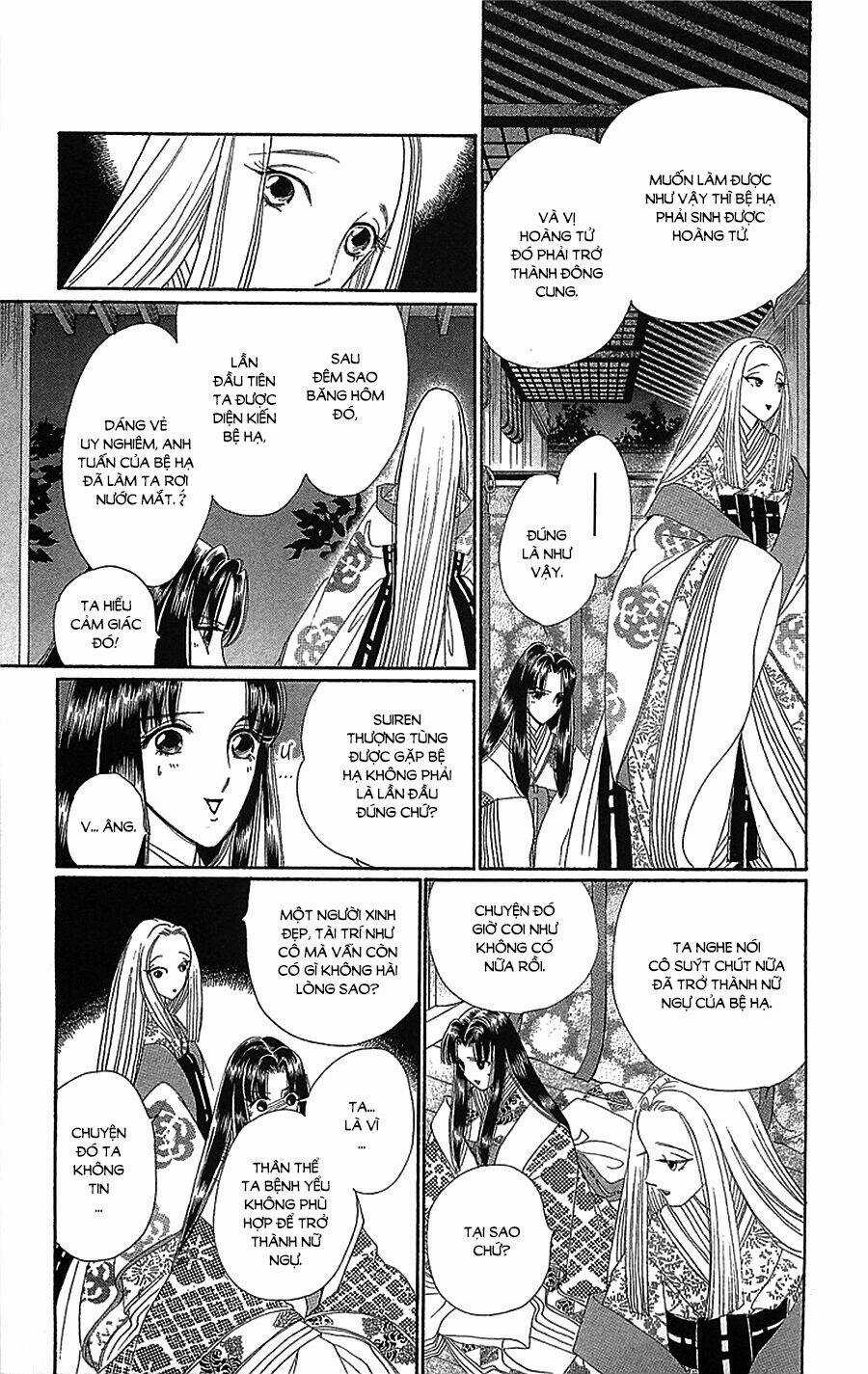 Torikae Baya Chapter 35 trang 32