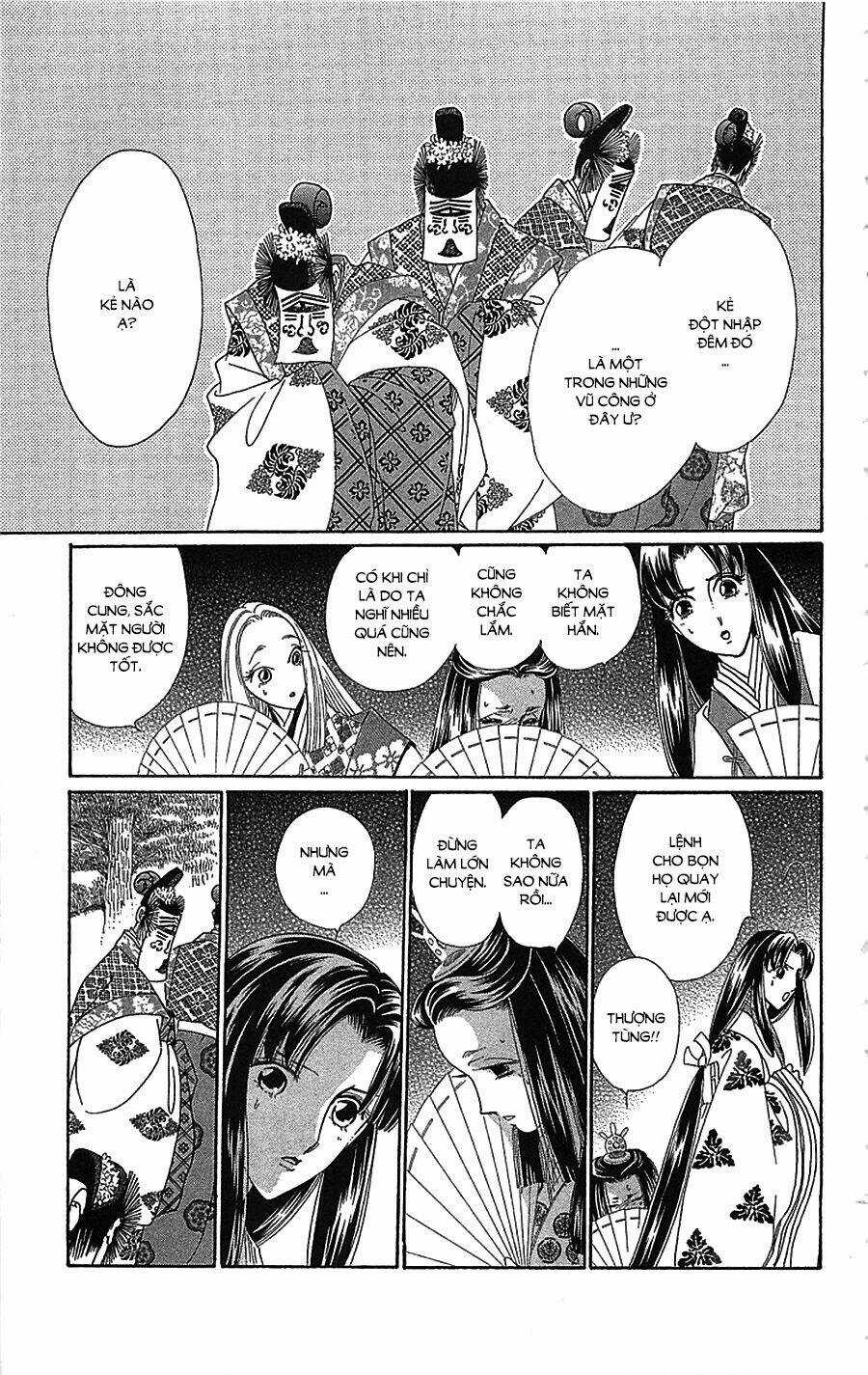 Torikae Baya Chapter 35 trang 6