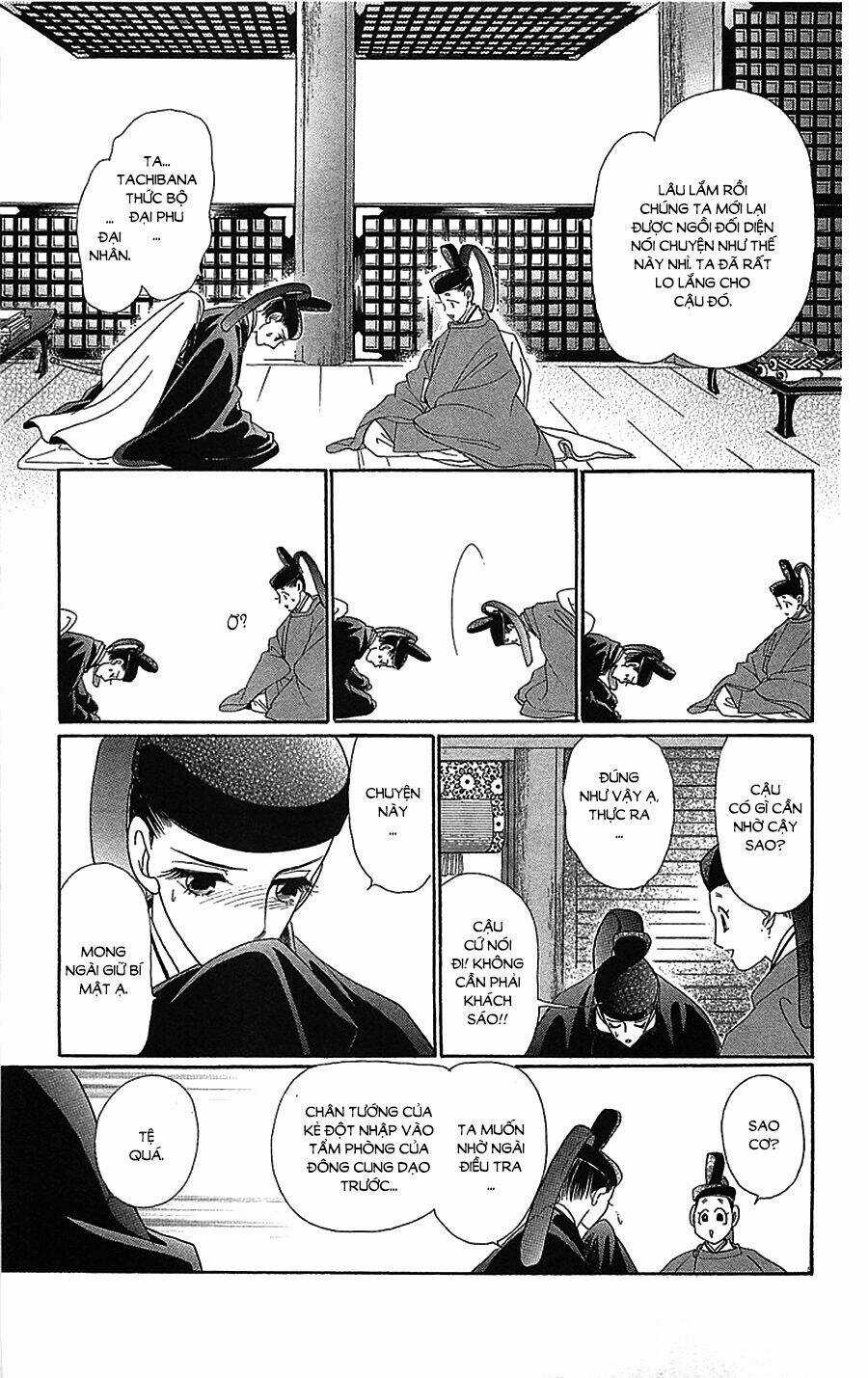 Torikae Baya Chapter 35 trang 8