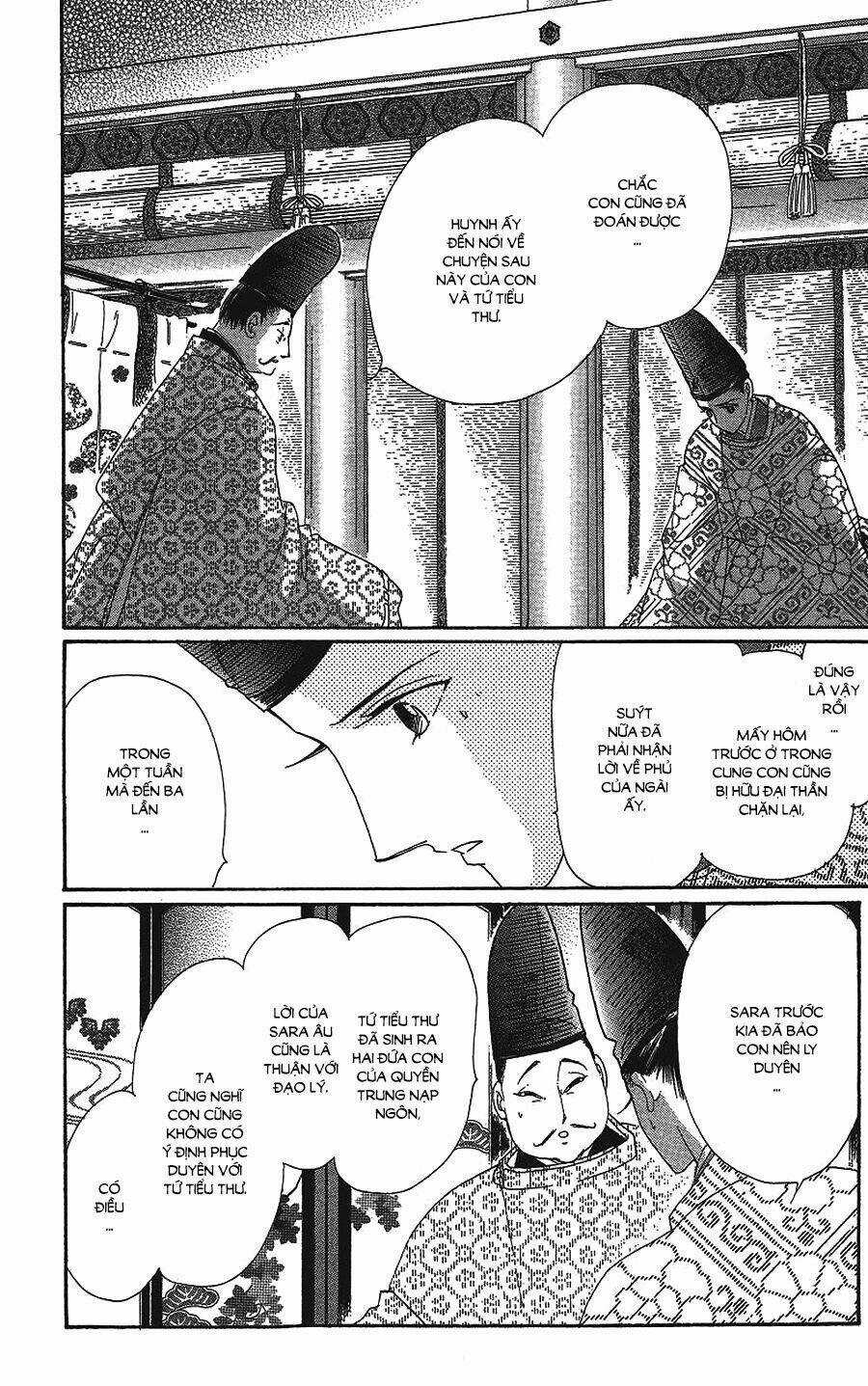 Torikae Baya Chapter 36 trang 10