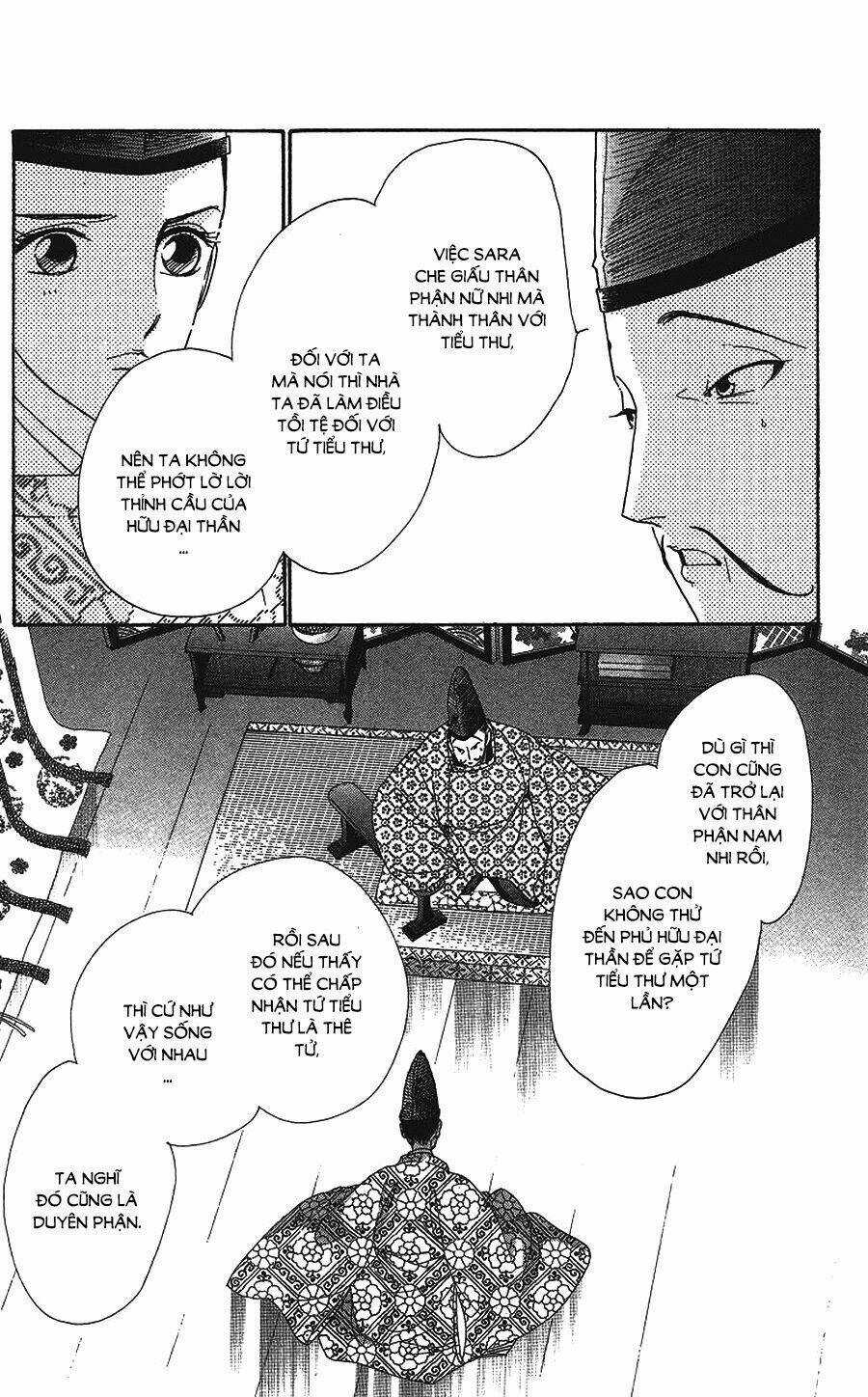 Torikae Baya Chapter 36 trang 11