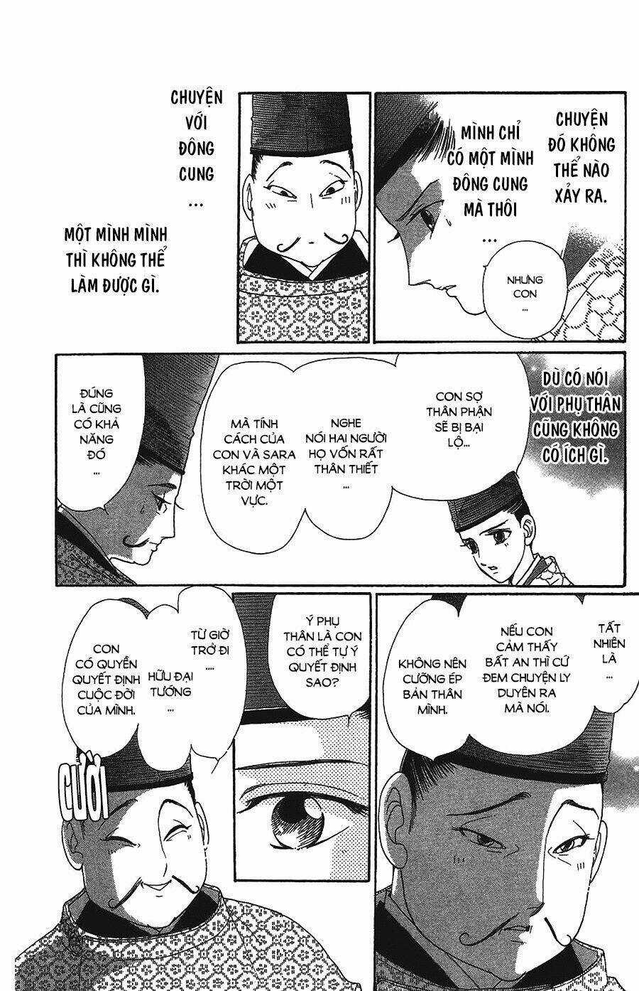 Torikae Baya Chapter 36 trang 12