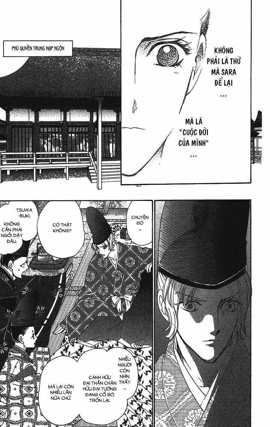 Torikae Baya Chapter 36 trang 13