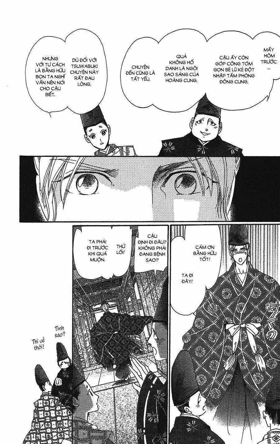 Torikae Baya Chapter 36 trang 14