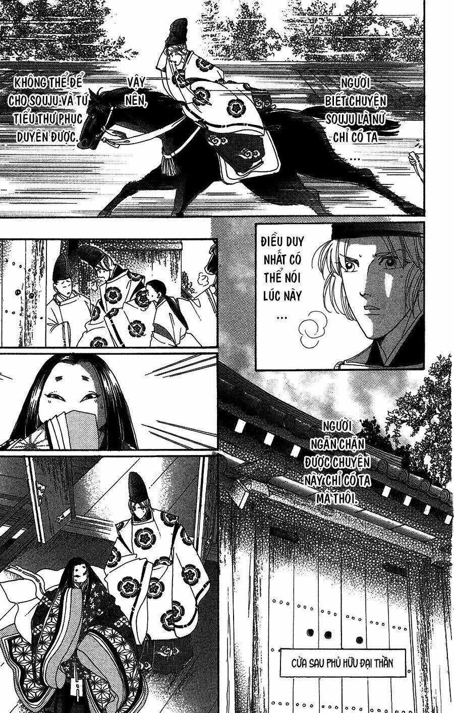 Torikae Baya Chapter 36 trang 15