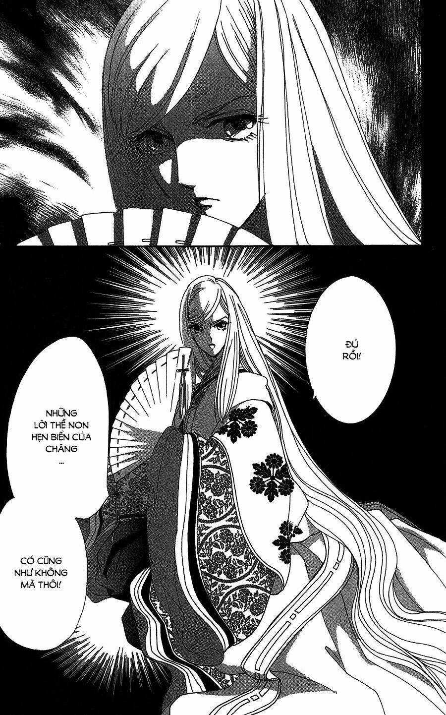 Torikae Baya Chapter 36 trang 19