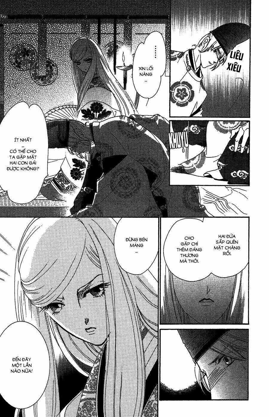 Torikae Baya Chapter 36 trang 21